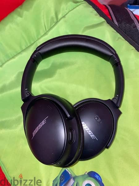 BOSE QUIETCOMFORT 45,, Black 1