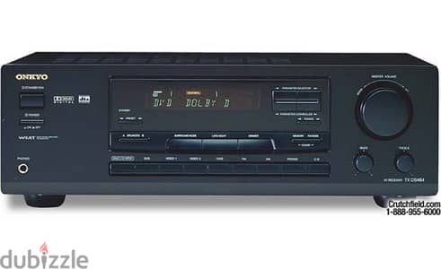 onkyo Tx-Ds484