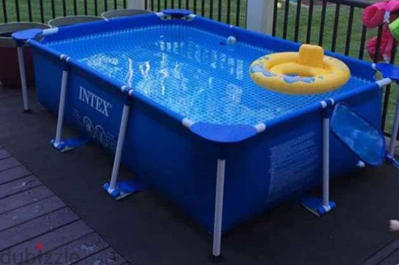 Intex Rectangular Pool 220 x 150 x 60 cm 1