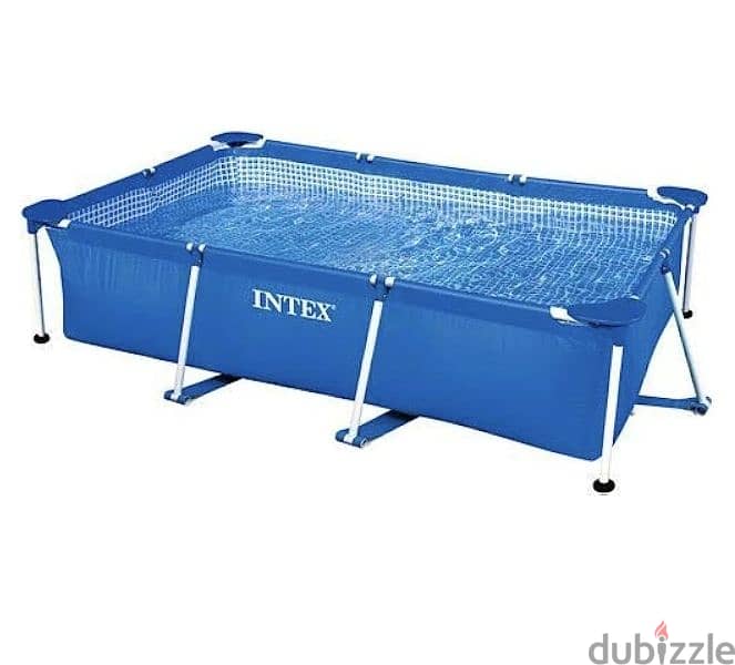 Intex Rectangular Pool 220 x 150 x 60 cm 2