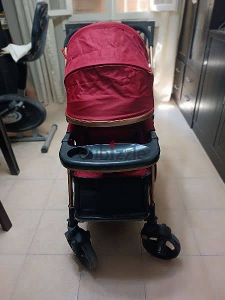 عربية أطفال baby stroller 0
