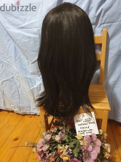 بواريك مستوردة جديدة  بسعر الجملة Fashionable 3/4 wig