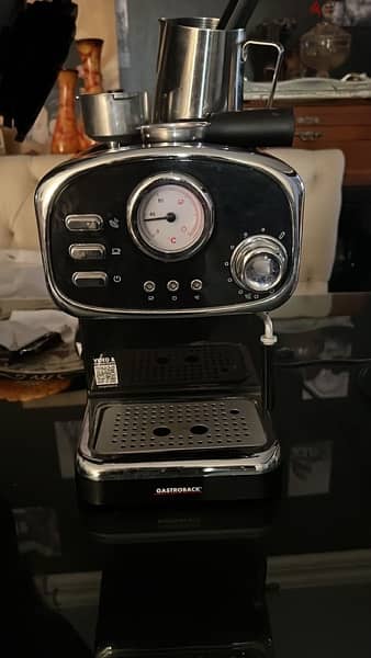 Gastroback Coffee Machine Espresso 0