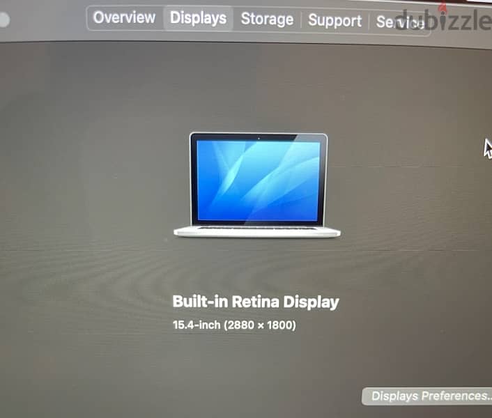 MacBook Pro 15 inch mid 2014 , 500 GB 6