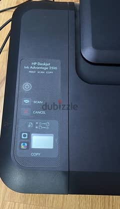 HP Deskjet 2516 Scanner and Printer 0
