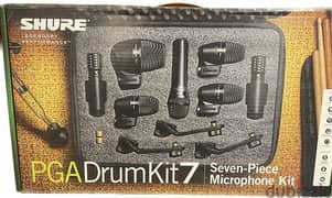 Shure PGADRUMKIT7 7-piece Drum Microphone Kit 0