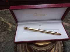 Cartier Pen Original Gold "new"