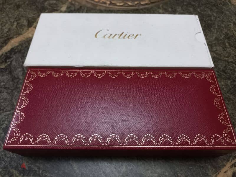 Cartier Pen Original Gold "New" 5