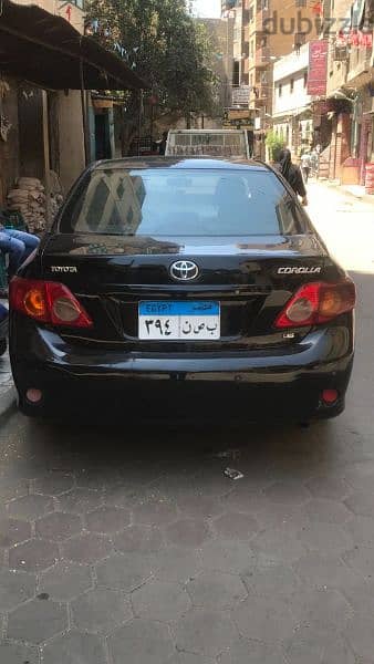 تيوتا كورولا 2010