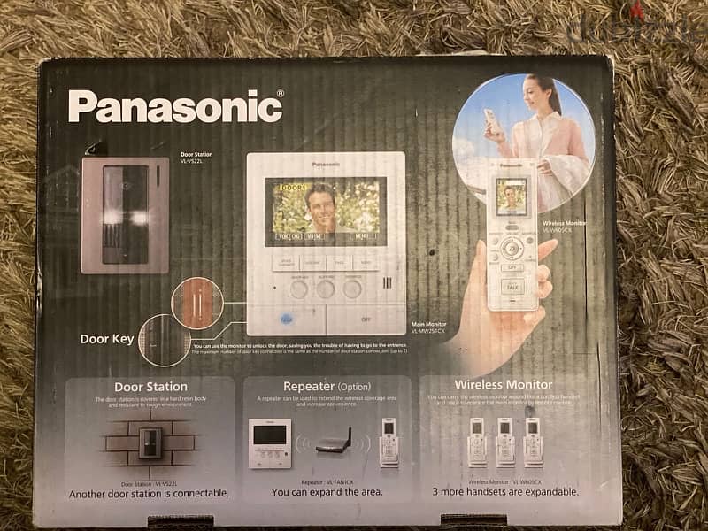 panasonic wireless video intercom 1