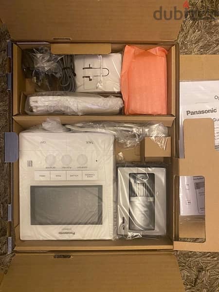 panasonic wireless video intercom 2