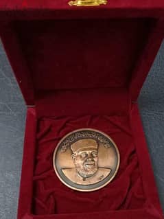 ميدالية الشيخ الشعراوي بالعلبة 0