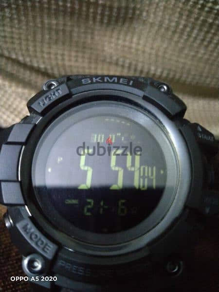 ساعة skmei  pressure watch سكيمي الرياضية ضد الماء 100 متر 0