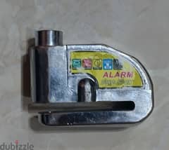 Alarm Disc Lock 0