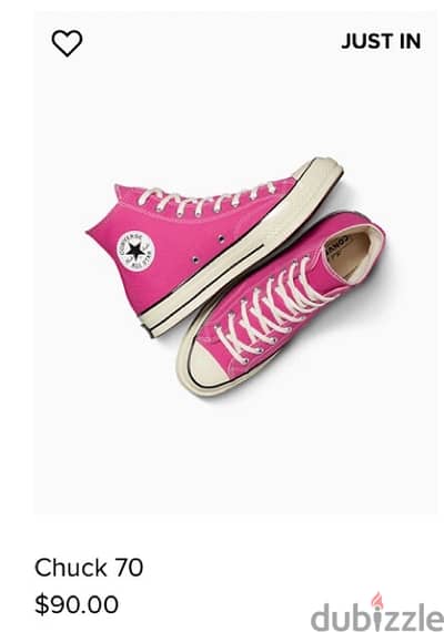 converse Chuck 70 أورجنال