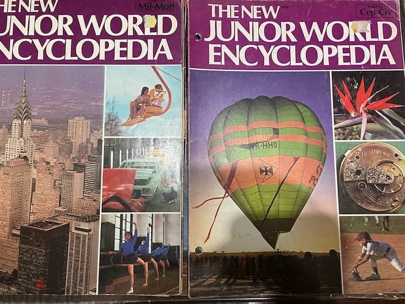 Encyclopedia set 2