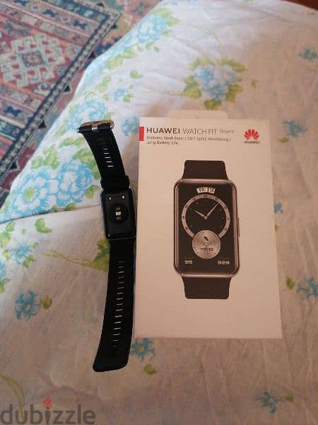 ساعة سمارت HUAWEI WATCH FIT Elegant 1