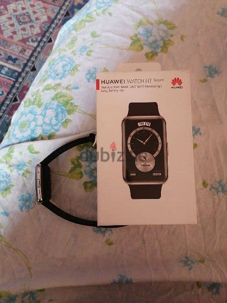 ساعة سمارت HUAWEI WATCH FIT Elegant 2