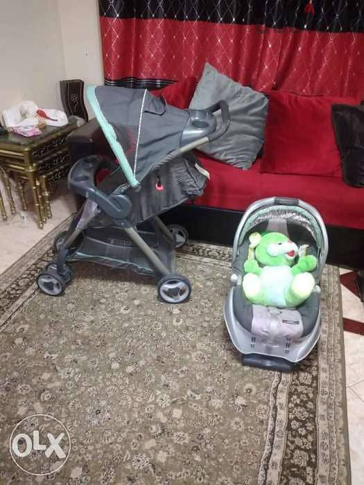 Graco stroller fast action 3