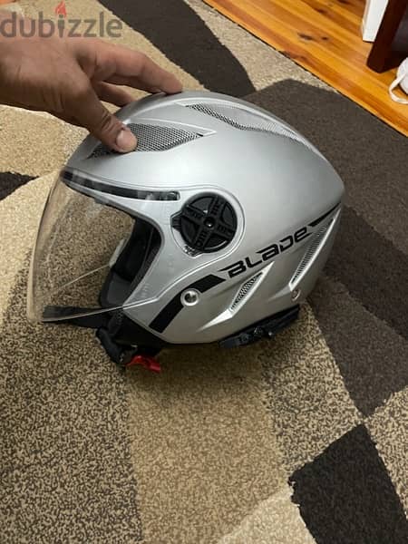 Agv Helmet M Size Like new 2