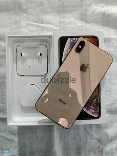 ايفون اكس اس 256 لونه جولد - iphone xs 256g gold