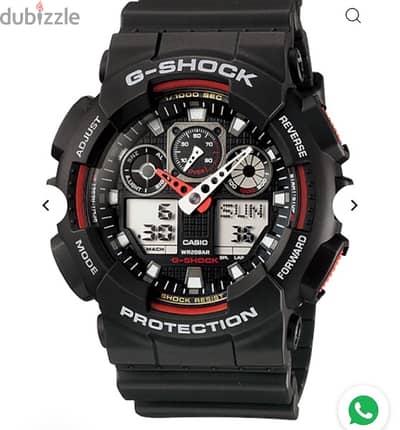 G-shock orignal very clean never use it from dubai