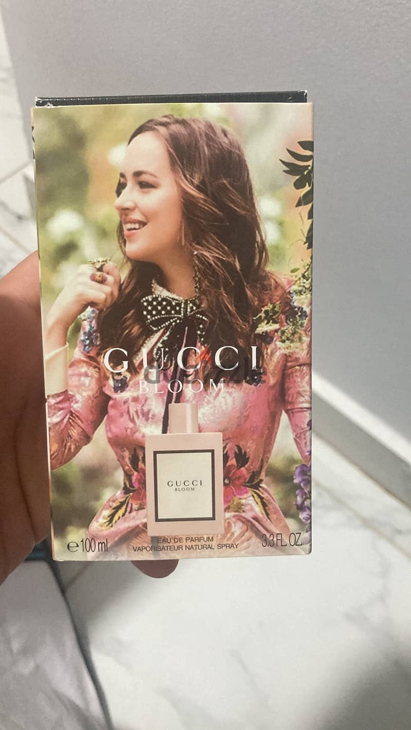 Gucci bloom perfume 1