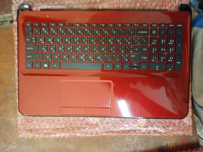 قطع غيار hp g6 g7 hp 15 متوفره جديده