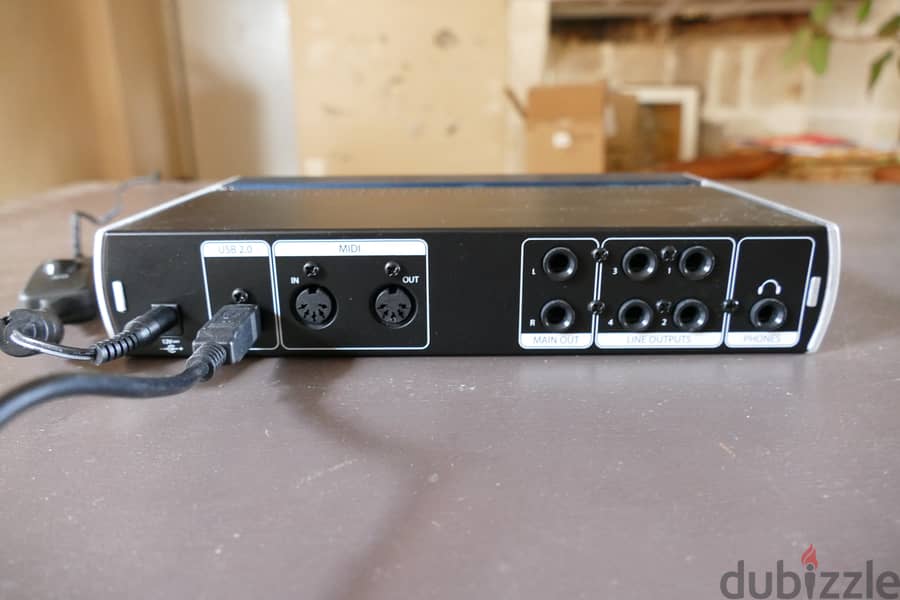 PreSonus Audiobox 44VSL 24-Bit/96 kHz 4x4 USB 2.0 Audio Interface 4