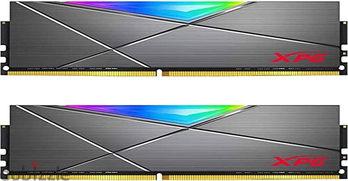 ذاكرة XPG سبيكتريكس D60G - DDR4 من اداتا - 16 جيجابايت: ذاكرة 2 × 8 جي 0