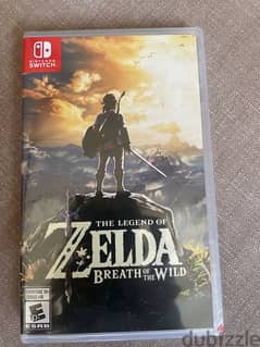 Nintendo switch - The legend of Zelda breath of the wild 0