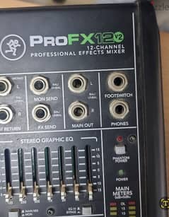Mixer Fx Pro 12 channels ميكسر اف اكس برو