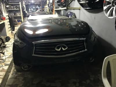 قطع غيار انفنتي infiniti و صيانتها