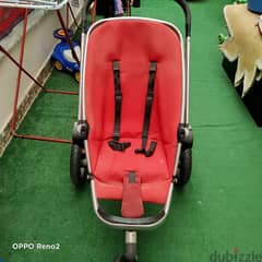 Quinny baby stroller in perfect condition.  عربية اطفال بحالة ممتازة
