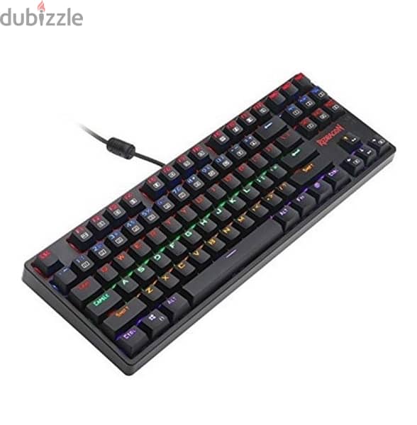 K576R DAKSA Mechanical Gaming Keyboard Wired USB LED Rainbow 2