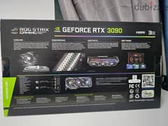 ASUS ROG STRIX GEFORCE RTX 3090 OC 24GB 0