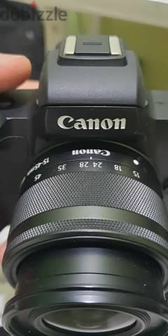 Canon M50 used for only two times 0