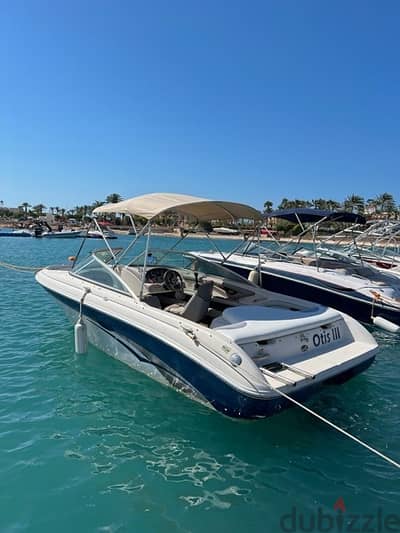 Sea Ray boat like new 185s مركب حاله نادره وارد امريكا