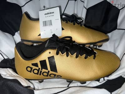 Adidas x 17.4 on sale gold