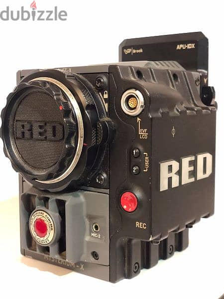 Red scarlet x 4k Cinema Camera 2