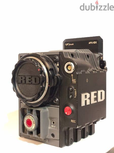 Red scarlet x 4k Cinema Camera 3