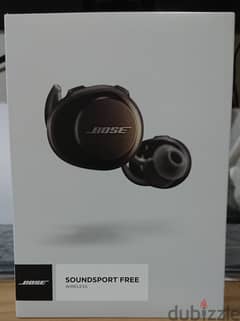 Bose soundsport free true wireless earbuds 0