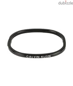 Calvin Klein Original Black Bracelet Made In Usa New اصلية