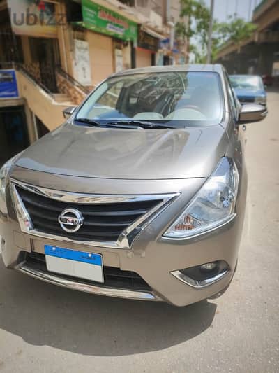 سيارة للإيجار نيسان صني موديل 2023 - Nissan Sunny 2023 for rent