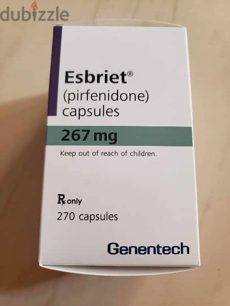 esbriet 267mg 0