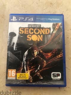 in-Famous second son ps4 0