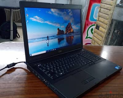 وحش الالعاب و الجيمنج دبابه حرفيا Dell Precision M6600 Core I7