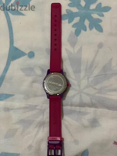 lacoste quartz analog kidz watch original 0