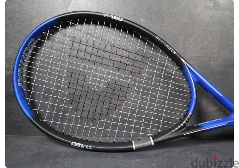 titanium tennis racquet donnay original 0