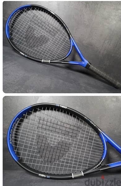 titanium tennis racquet donnay original 2